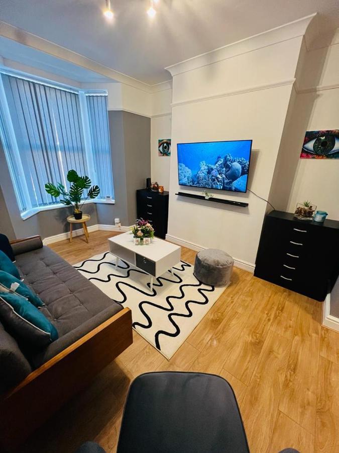 Luxurious Modern House In Anfield! Close To Lfc, Efc, City Centre!!! ลิเวอร์พูล ภายนอก รูปภาพ
