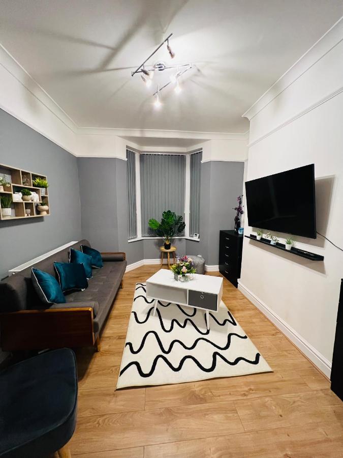 Luxurious Modern House In Anfield! Close To Lfc, Efc, City Centre!!! ลิเวอร์พูล ภายนอก รูปภาพ