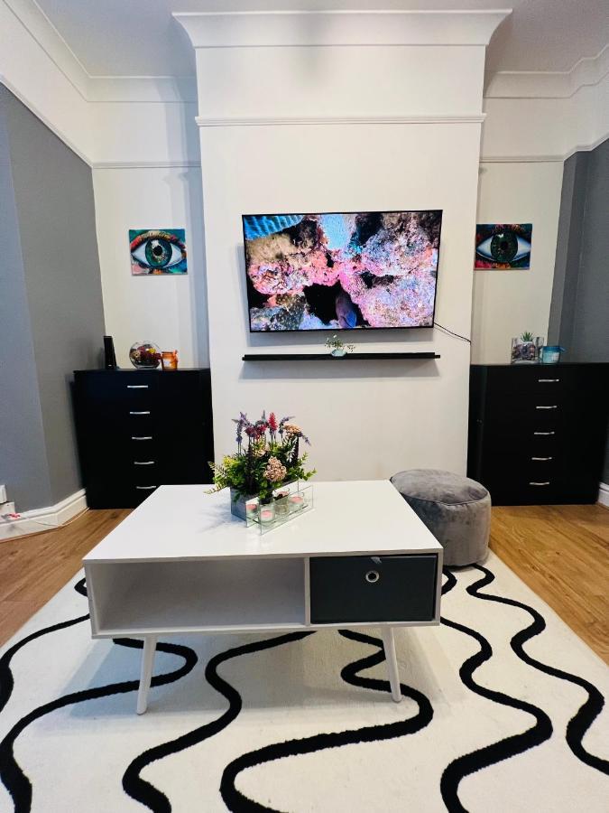 Luxurious Modern House In Anfield! Close To Lfc, Efc, City Centre!!! ลิเวอร์พูล ภายนอก รูปภาพ