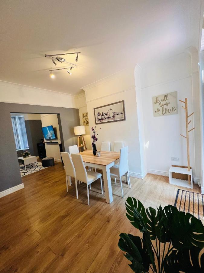 Luxurious Modern House In Anfield! Close To Lfc, Efc, City Centre!!! ลิเวอร์พูล ภายนอก รูปภาพ