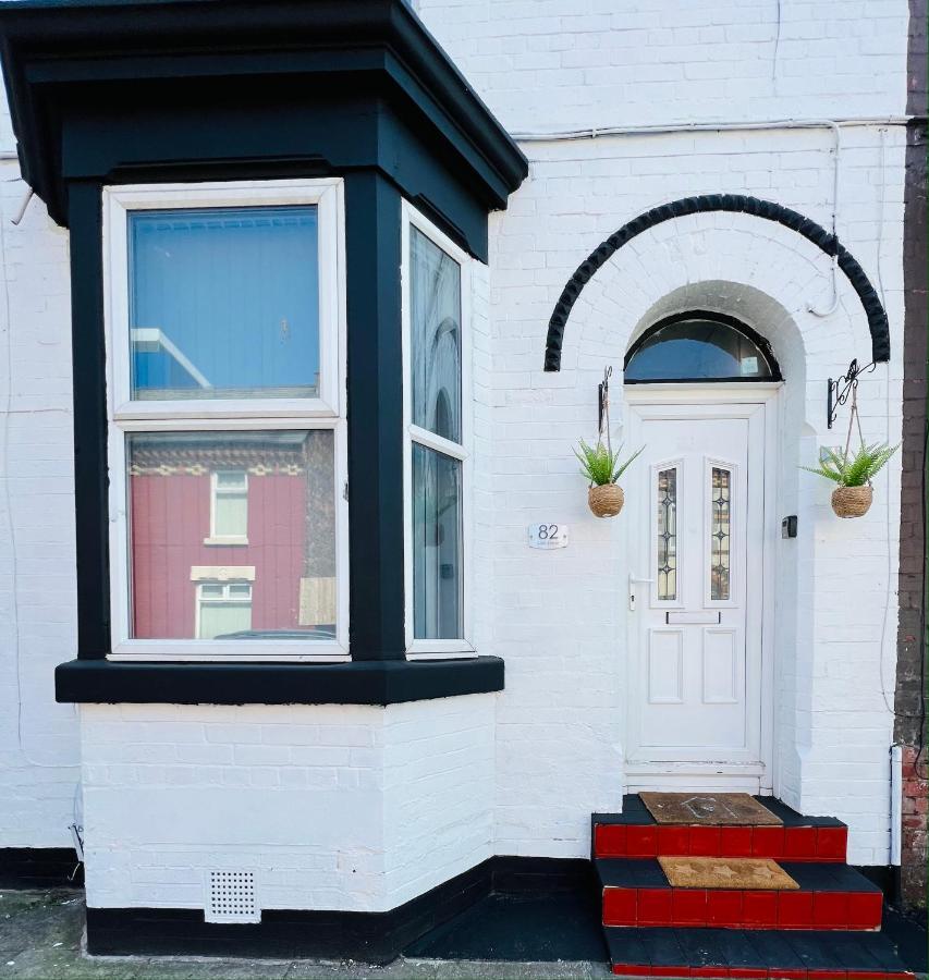 Luxurious Modern House In Anfield! Close To Lfc, Efc, City Centre!!! ลิเวอร์พูล ภายนอก รูปภาพ